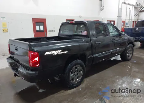 2006 Dodge Dakota Slt z USA, uszkodzony, nr VIN 1D7HW48N56S667058